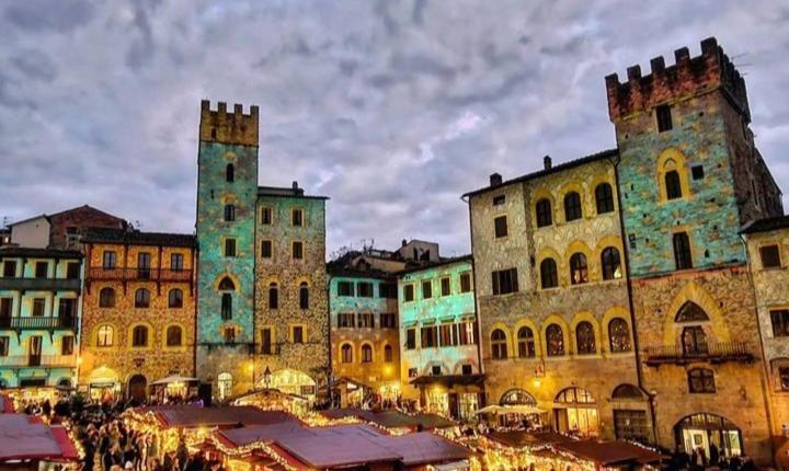 Piccolo Garibaldi Appartamento Arezzo Zimmer foto